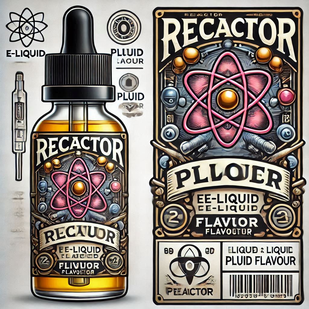 e-liquide reactor pluid