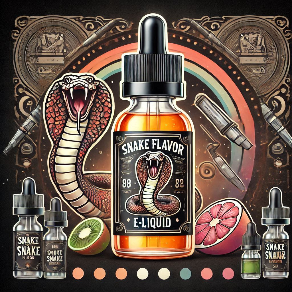 e-liquide snake
