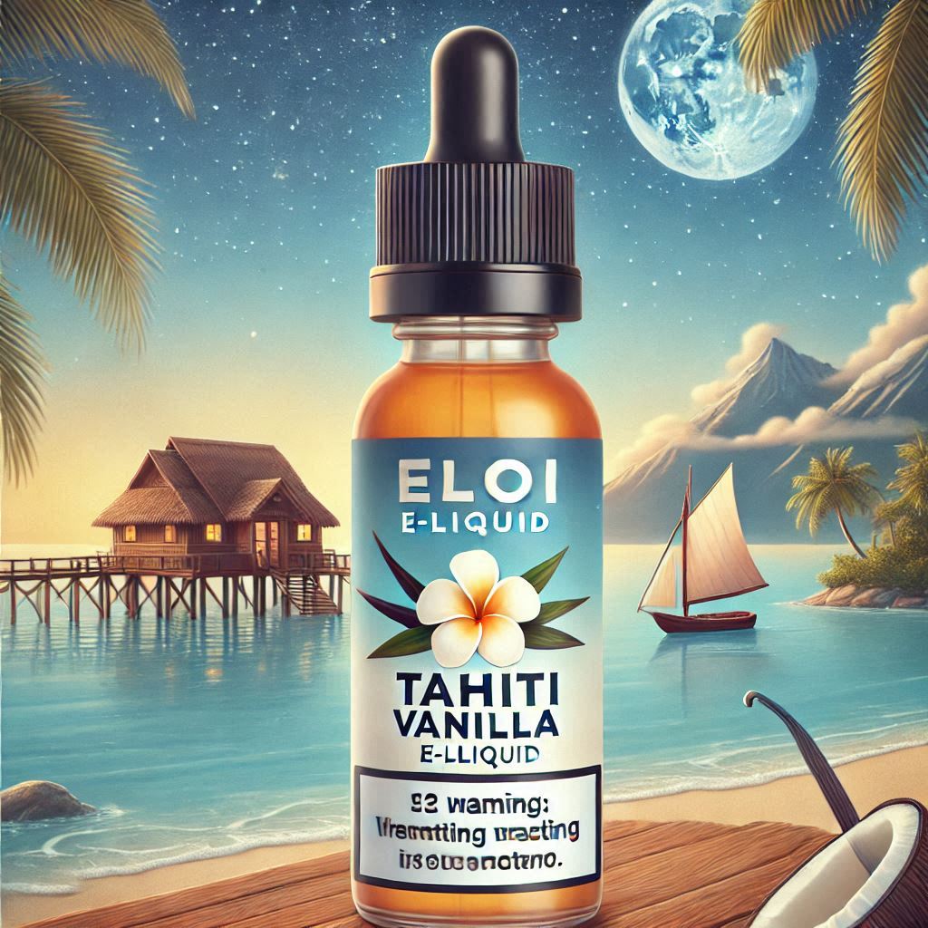 e-liquide vanille tahiti