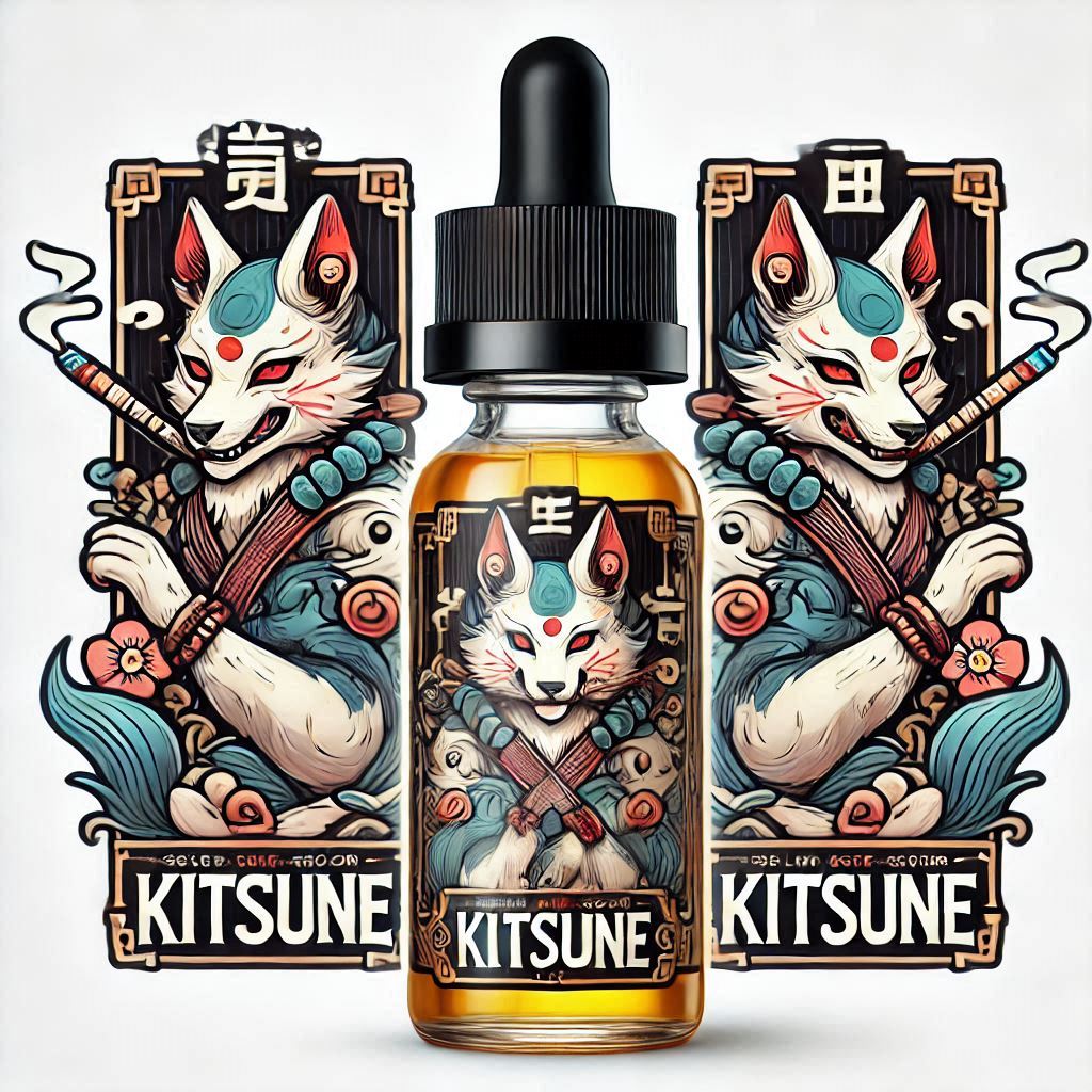 e-liquide kitsune