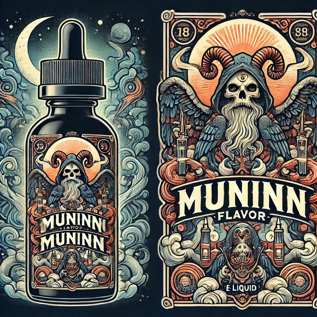 e-liquide  muninn