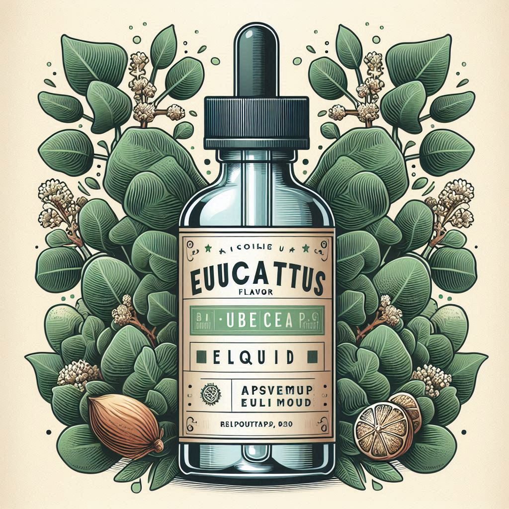 e-liquide eucalyptus