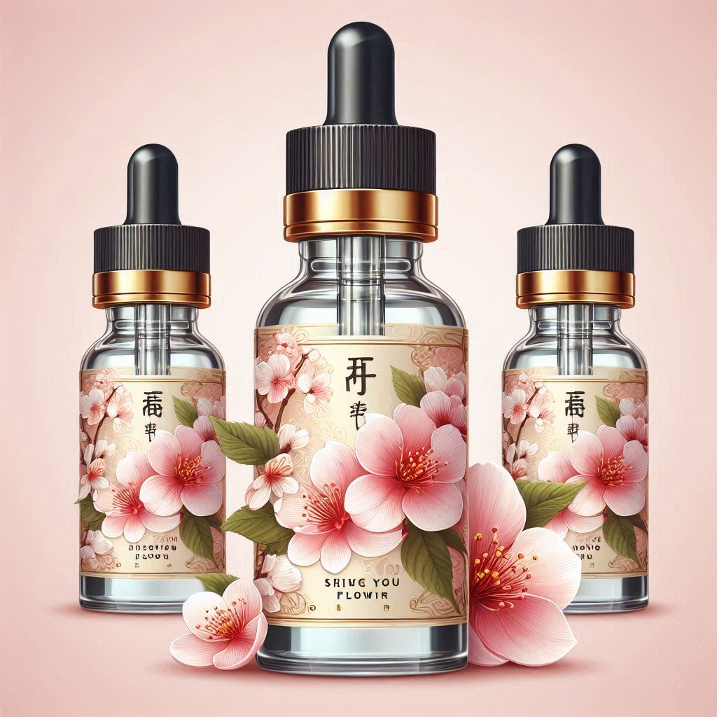 e-liquide saveur fleur de sakura
