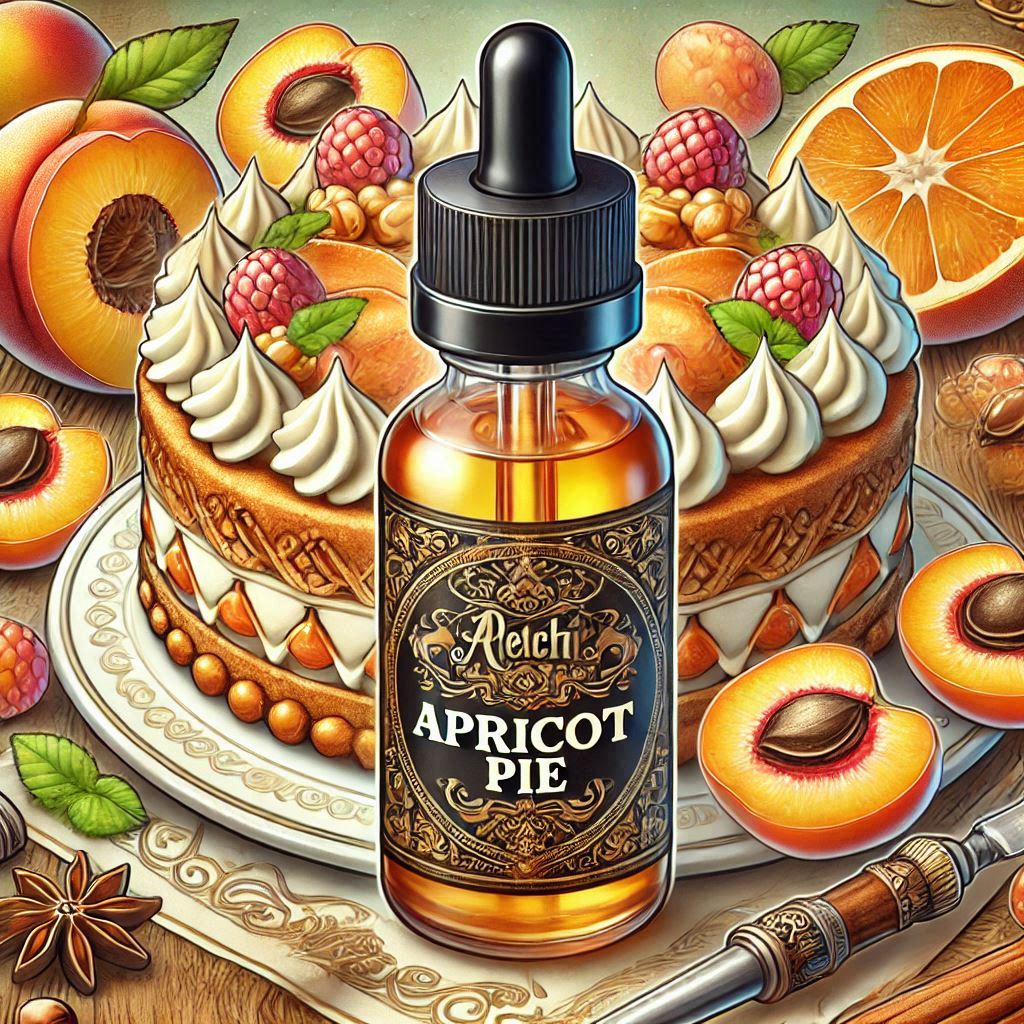 e-liquide tarte abricot