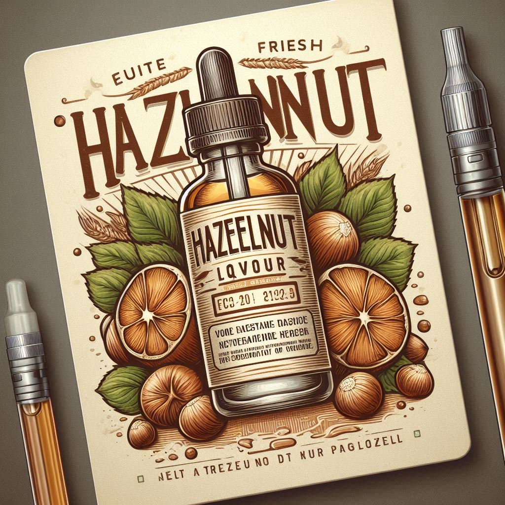 e-liquide noisette fraîche