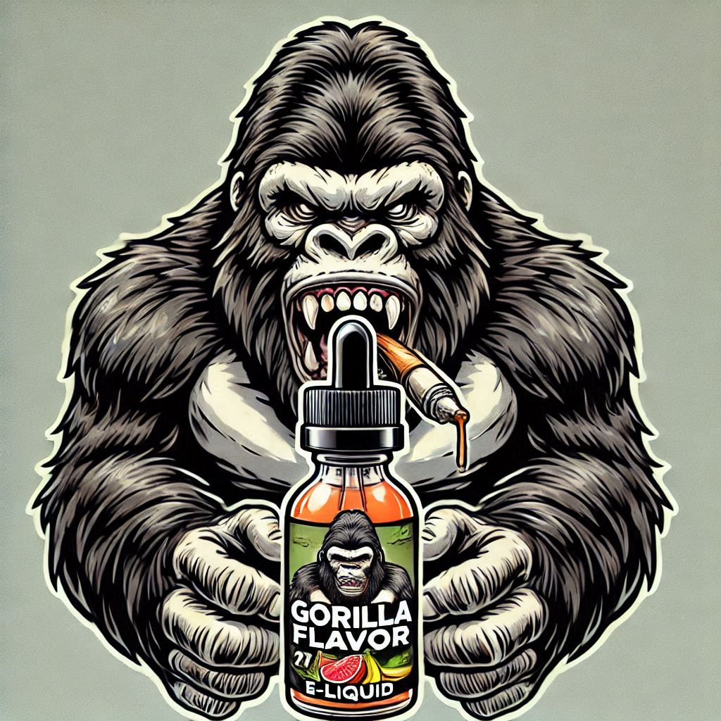 e-liquide gorilla