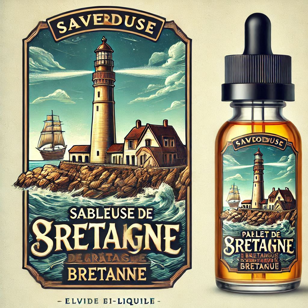 e-liquide  gourmandise sableuse