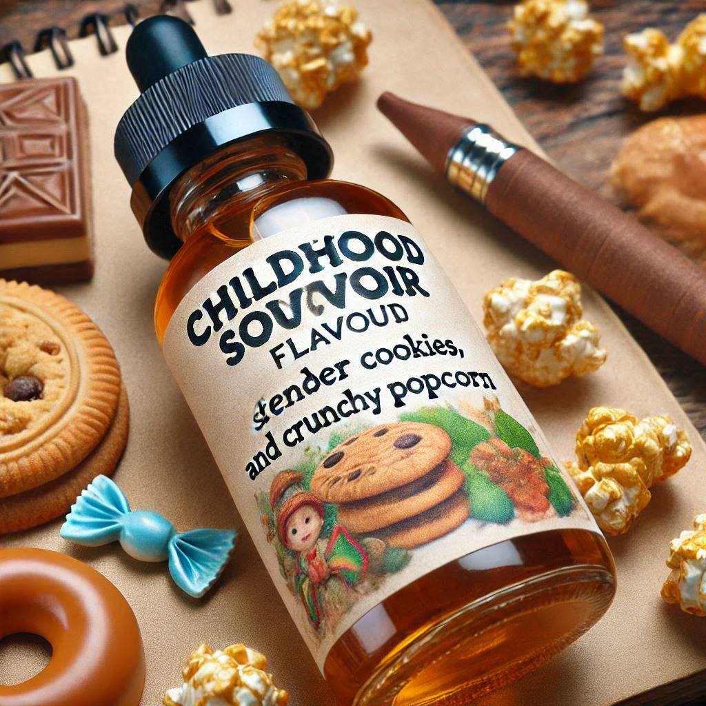 e-liquide saveur denfance