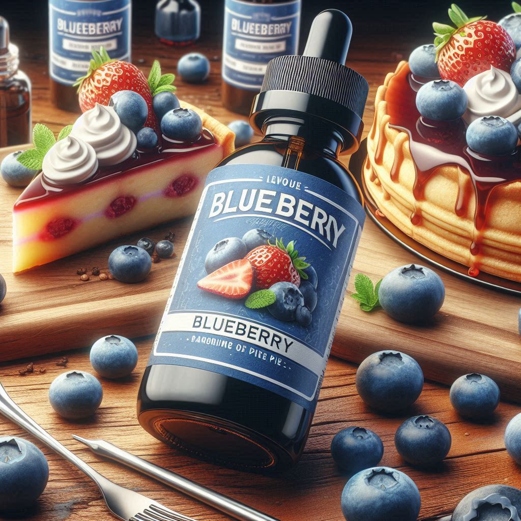 e-liquide tarte myrtilles