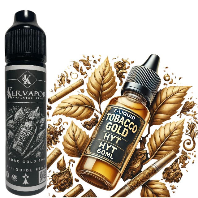 E-liquide tabac gold 6mg