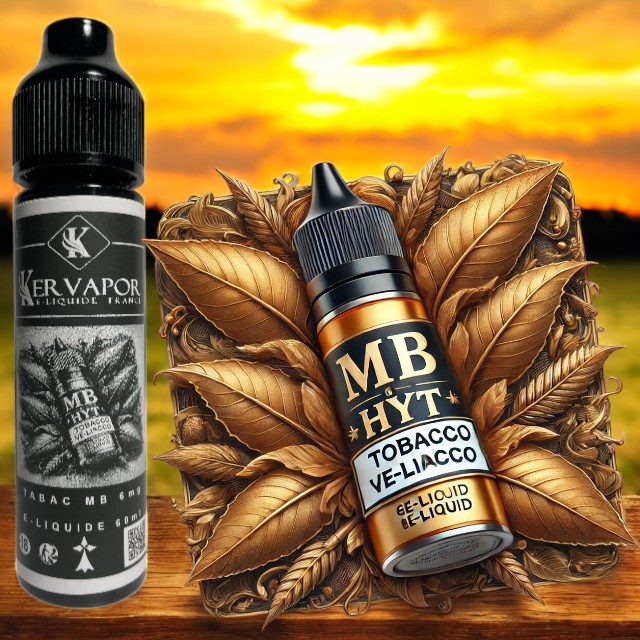 E-liquide tabac MB 12mg