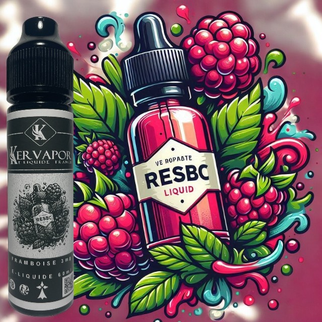 e-liquide framboise 3mg