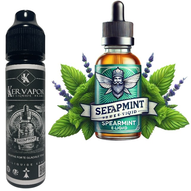 e-liquide menthe forte glaciale  3mg