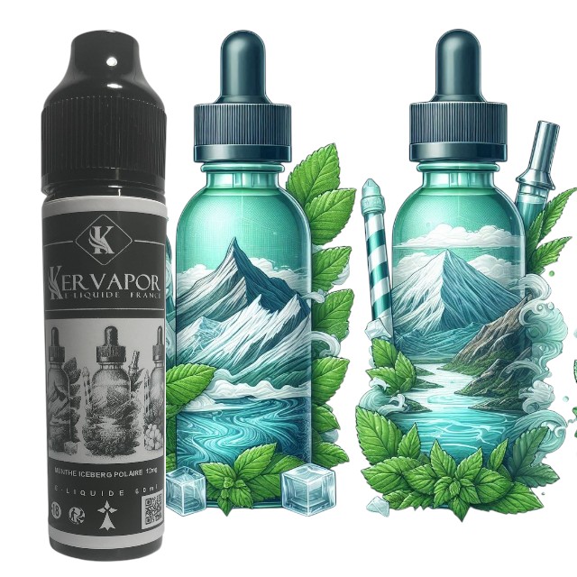 e-liquide menthe iceberg polaire 6mg