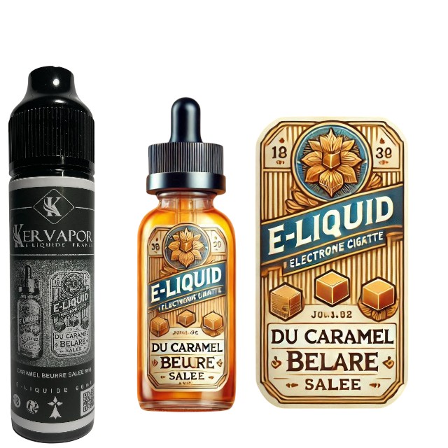 e-liquide caramel beurre salée 6mg