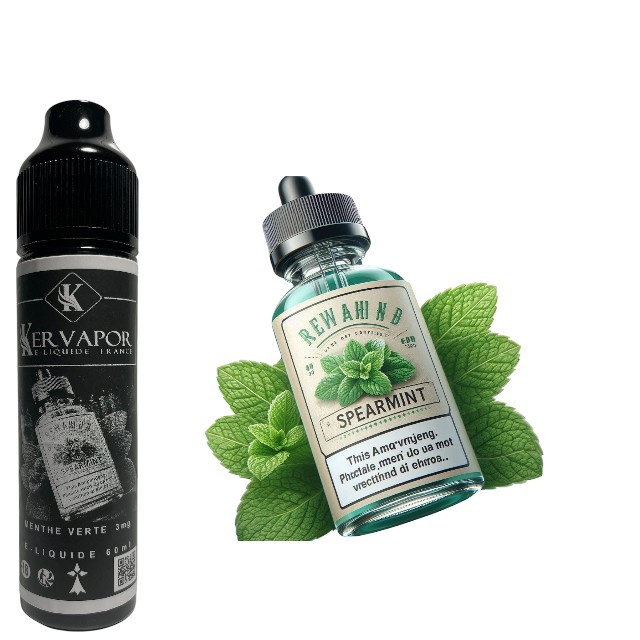 e-liquide menthe verte 12mg