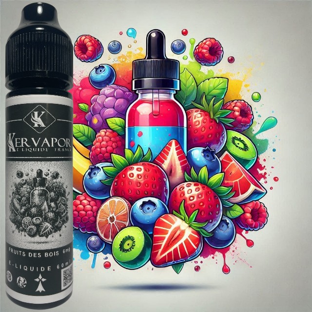 e-liquide fruits des bois 12mg