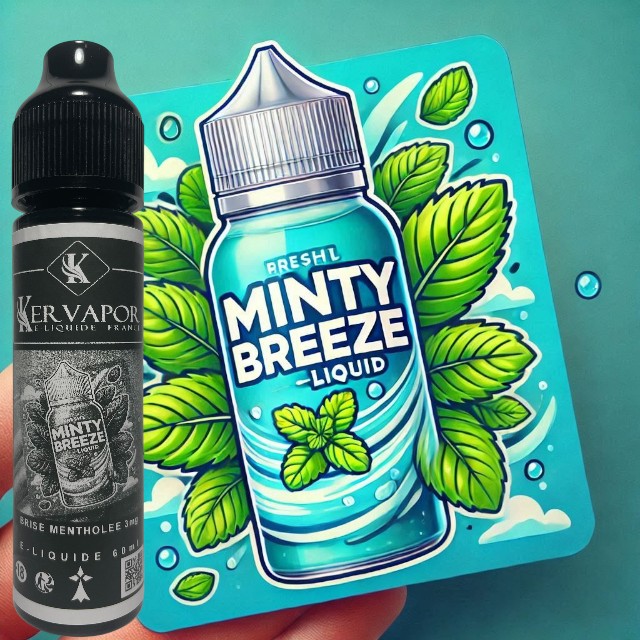 e-liquide brise mentholee 6mg