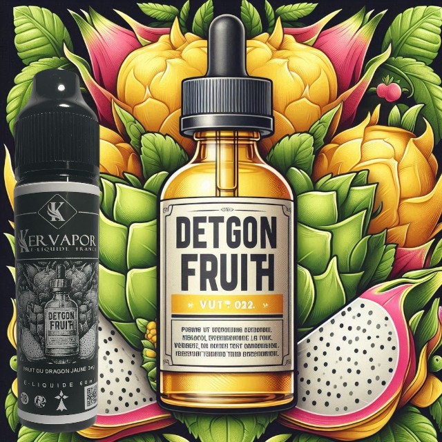 e-liquide fruit du dragon 6mg