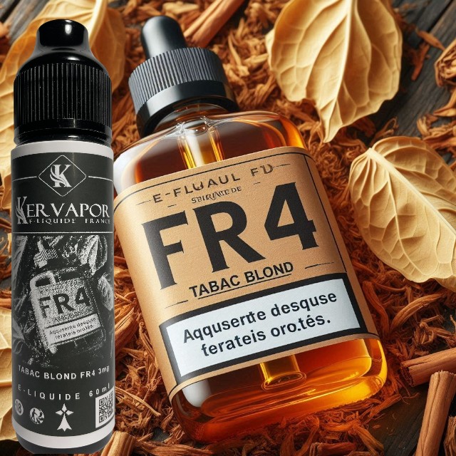 E-liquides tabac