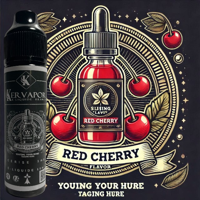 e-liquide cerise 12mg