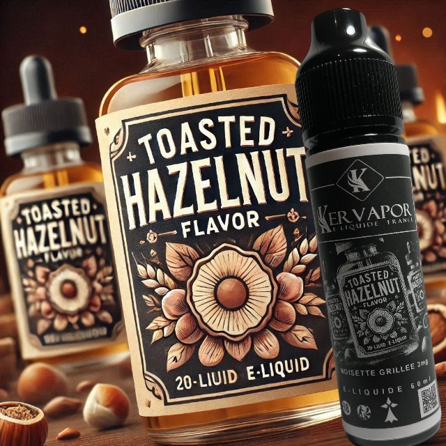 e-liquide noisette grillée 12mg