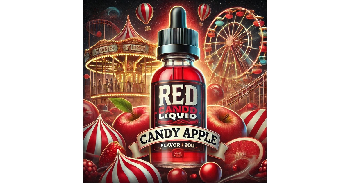 Nouvel e-liquide Pomme d'Amour - Plaisir sucr et rconfortant | Achetez  maintenant