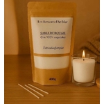 Sable de cire Blanc