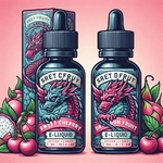 e-liquide saveur cerise sucrées et fruit du dragon