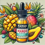 e-liquide  mangue