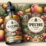 e-liquide PECHE DE VIGNES