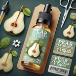e-liquide poire