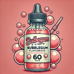 e-liquid bubblegum