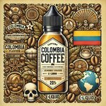 e-liquide café colombie