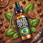 e-liquide café brésil