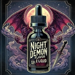 e-liquide démon de la nuit