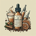 e-liquide cappuccino