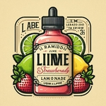 e-liquide limonade citron vert et fraise