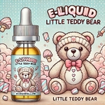 e-liquide guimauve petit ourson
