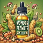 e-liquide  wonder peanuts