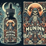 e-liquide  muninn