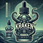 e-liquide Kraken