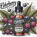 e-liquide baies de sureau