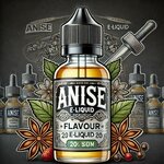 e-liquide Anis