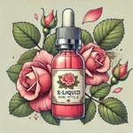 e-liquide roses