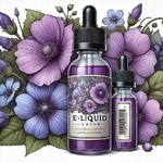 e-liquide violette