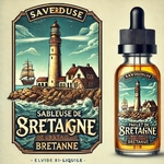 e-liquide  gourmandise sableuse