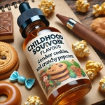 e-liquide saveur denfance