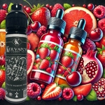 e-liquide fruits rouges  3mg