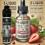 e-liquide fraise 18mg